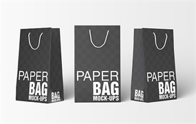 高奢购物手提袋样机